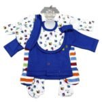 New Born Gift Set (8 Pcs) by Kids Clothes