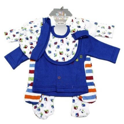 New Born Gift Set (8 Pcs) by Kids Clothes