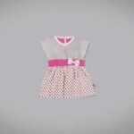 Cute Printed Frock gift by Kids Clothes