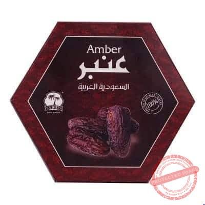Imported Amber Dates fruit basket by Dry Fruits