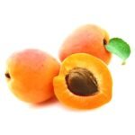 Apricots in a Basket by Fresh Fruits