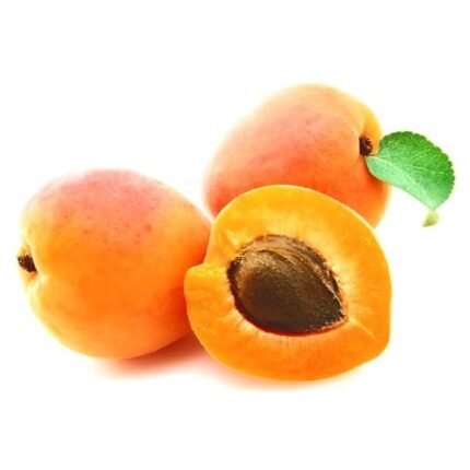 Apricots in a Basket by Fresh Fruits