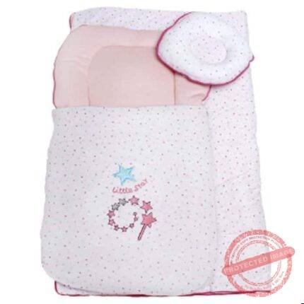 Baby Carry Nest 2 Pcs Polka Dots gift by Kids Clothes