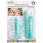 Medicine Dispenser Set for the Baby gift by New Born Baby