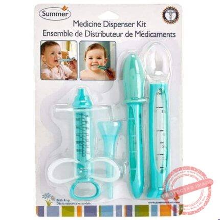 Medicine Dispenser Set for the Baby gift by New Born Baby