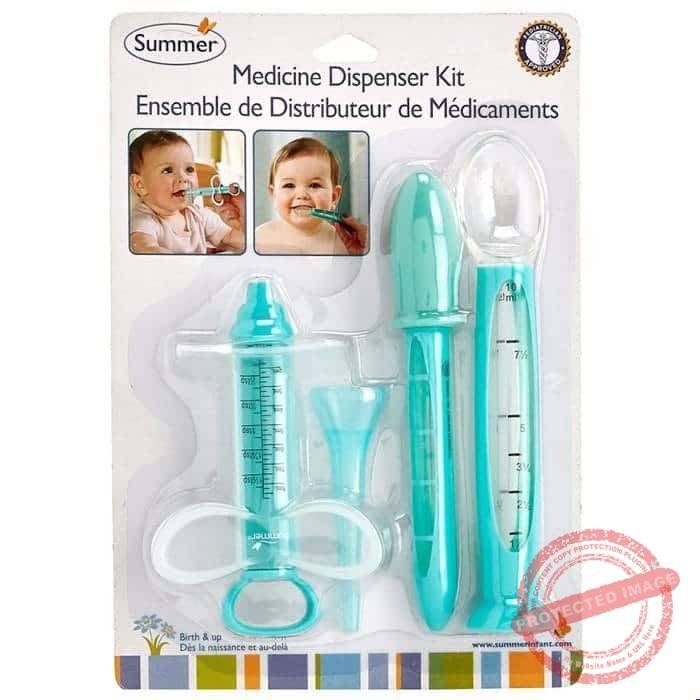 Medicine Dispenser Set for the Baby Medicine Dispenser Set for the Baby gift by New Born Baby