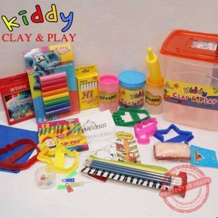 Kiddy Clay Art Set for Kids gift by Kids Combos