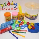 Play & Clays Bucket for Kids gift by Kids Combos