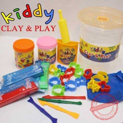 Play & Clays Bucket for Kids gift by Kids Combos