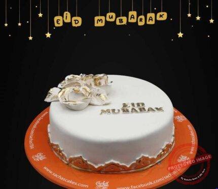 Royal Eid Cake gift delivery in Pakistan