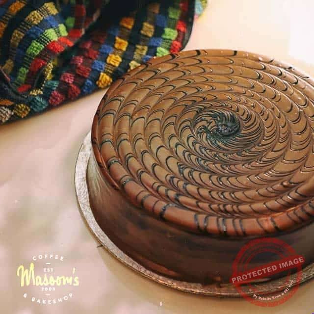 Black Forest Cake Classic Coffee Cake by Masooms in Multan