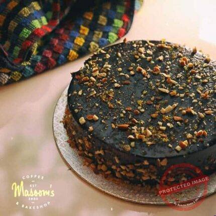 Coffee Caramel Cake gift delivery in Multan