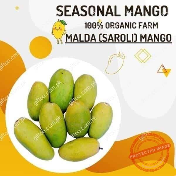 Malda (Saroli)mango Malda (Saroli)mango fruit basket