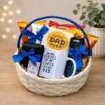 Best Dad Ever Basket by Father’s Day for Fathers Day