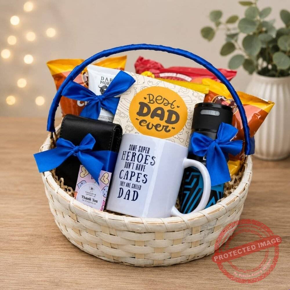 Best Dad Ever Basket Best Dad Ever Basket by Father’s Day for Fathers Day