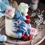 Rose Side Story Cake 3 Lbs gift delivery in Karachi