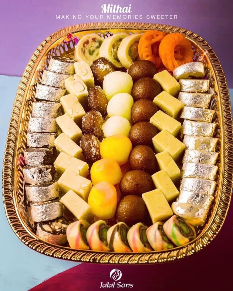 2 kg Mix Sweets Jalal Sons Lahore 2 kg Mix Sweets Jalal Sons Lahore gift delivery in Lahore