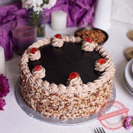 Almond Mousse Cake gift delivery in Pakistan