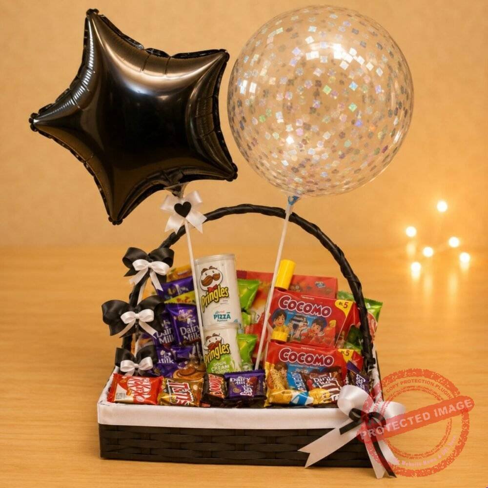 Balloon Basket Balloon Basket gift delivery in Pakistan