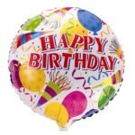 1 Birthday Foil Balloon gift delivery in Pakistan