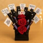 Chocolate Box Black gift delivery in Pakistan
