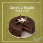 Chocolate Delight Fudge Cake by Kitchen Cuisine