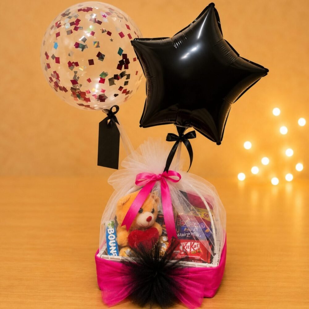 Color in Dreams Basket Color in Dreams Basket gift delivery in Pakistan