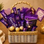 Dairy Milk Lover Basket gift delivery in Pakistan