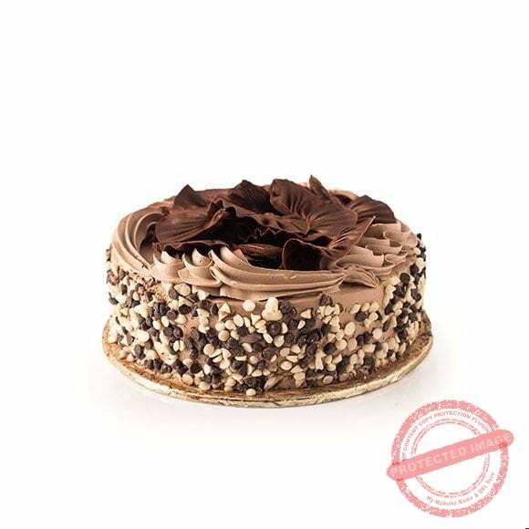 Caramel Crunch Cake Dew Station Chocolate Cake gift delivery in Pakistan