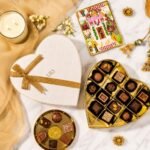 Dove Grey Heart 14 Pcs gift delivery in Pakistan
