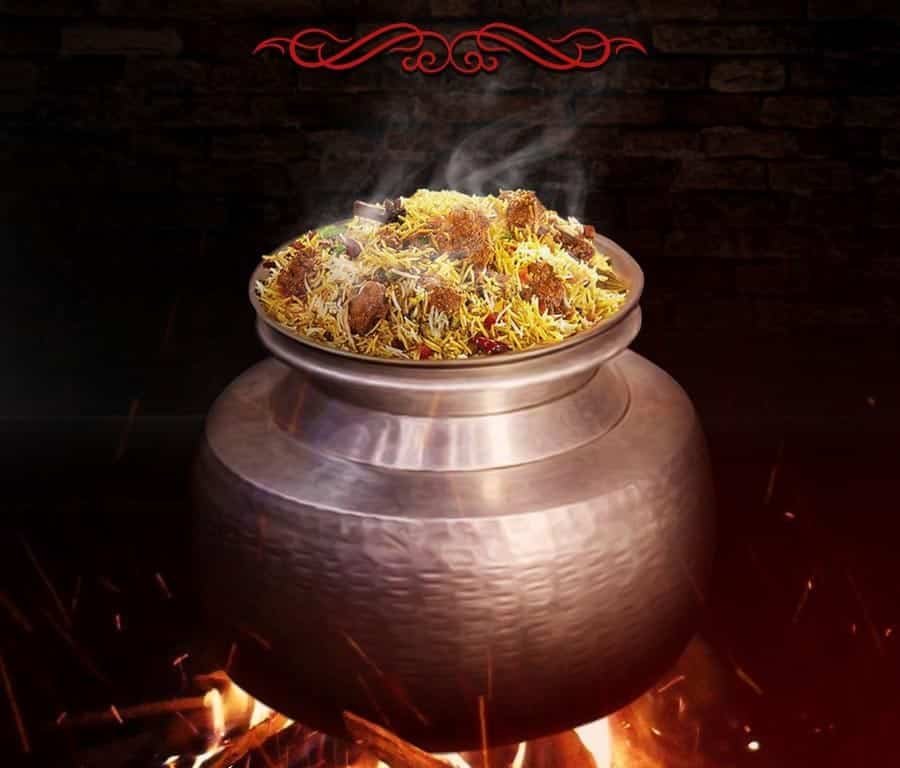 Chikan Baryani Daig Beef Plao Daig gift delivery in Pakistan