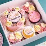 Cake with Cupcakes for Eid by O’Clock in Lahore