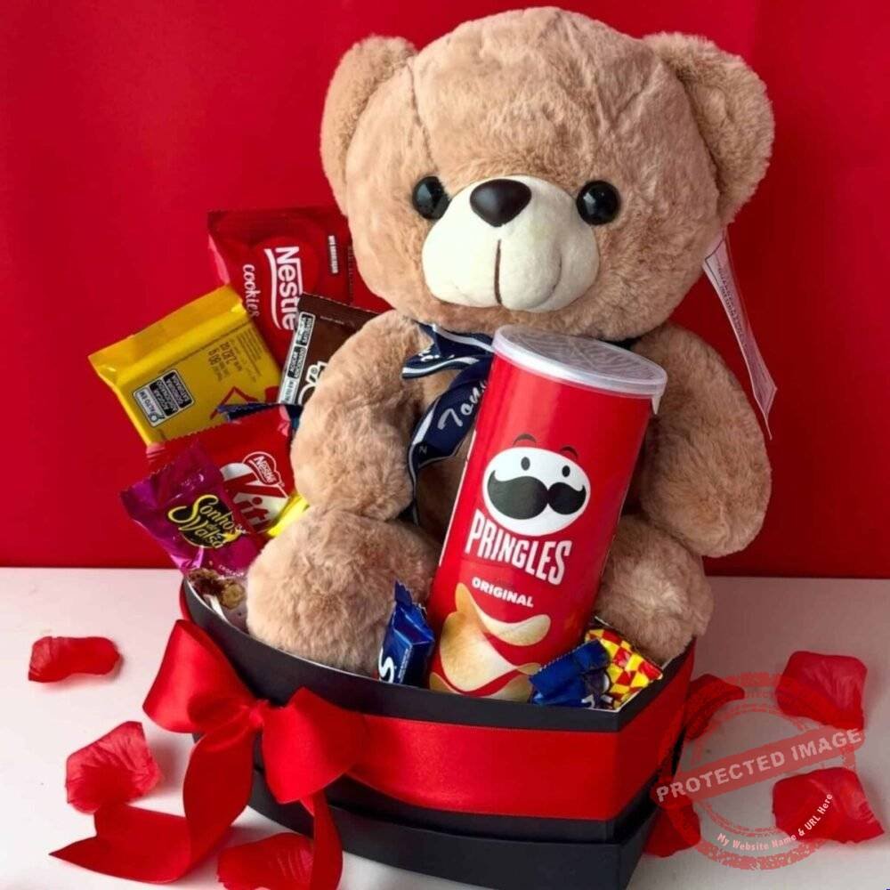 Teddy in Heart 2 Teddy in Heart 2 gift for Wedding