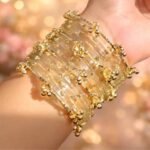 Rain Drop Kashmiri Bangles gift for Eid