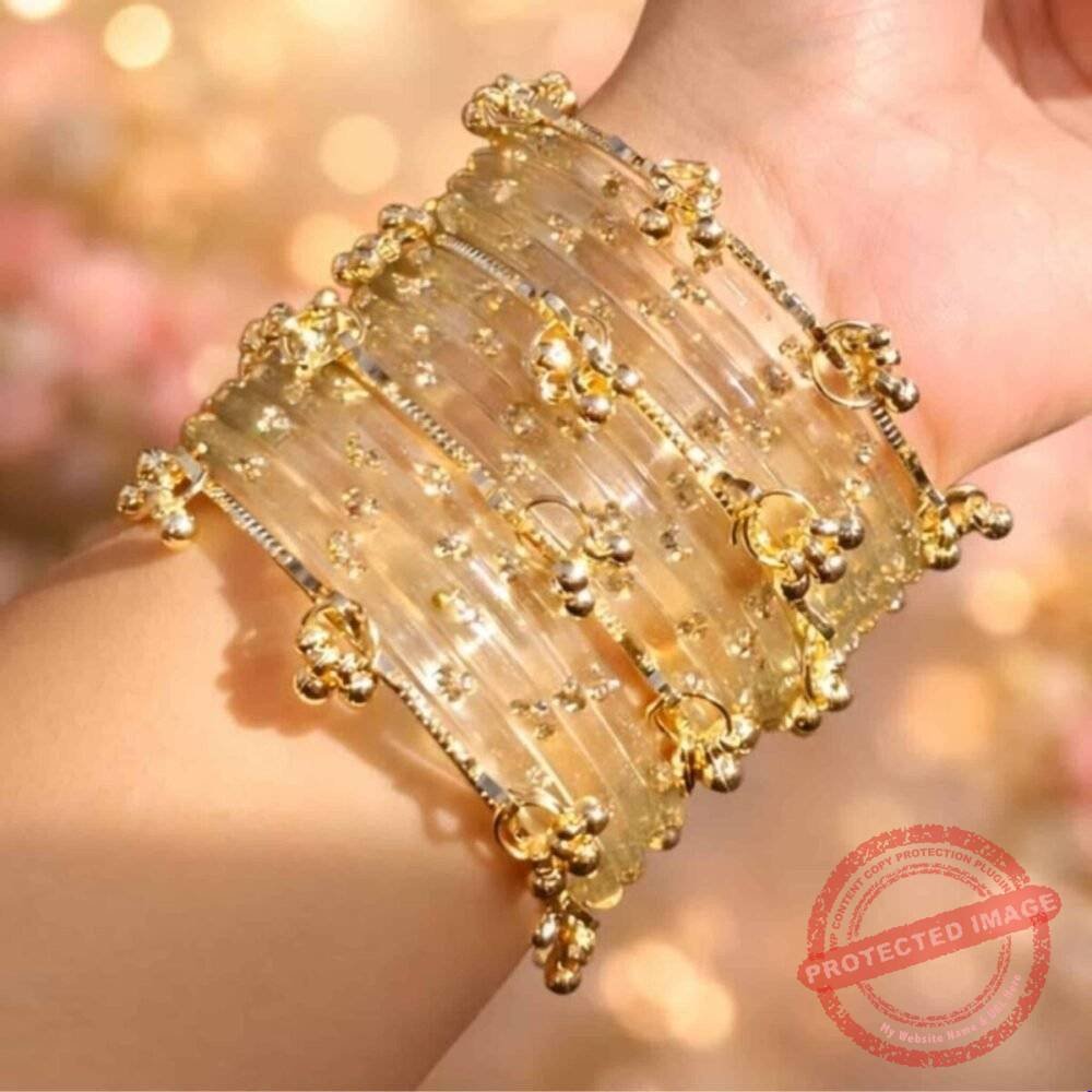 Rain Drop Kashmiri Bangles Rain Drop Kashmiri Bangles gift for Eid