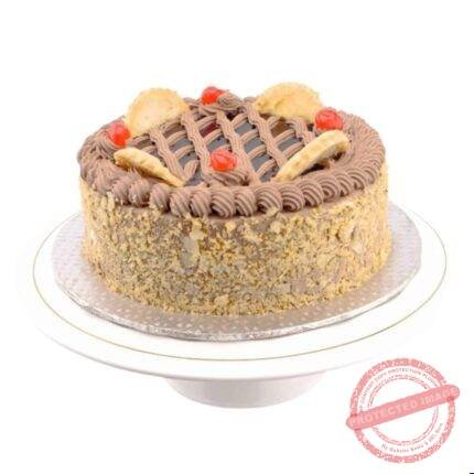 Wafer Mousse Cake gift delivery in Pakistan