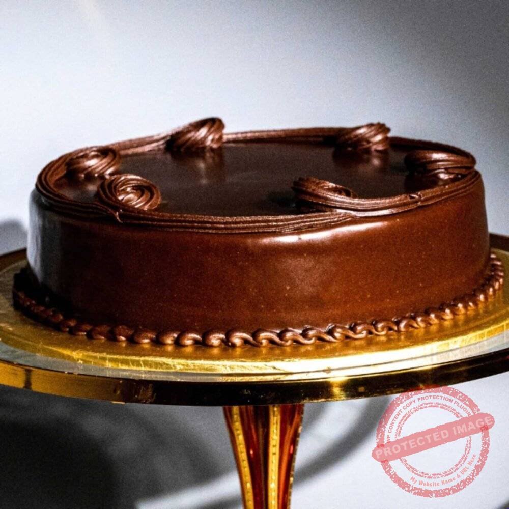 2 Pound Double Fudge Chocolate Cake 2 Pound Double Fudge Chocolate Cake gift delivery in Pakistan