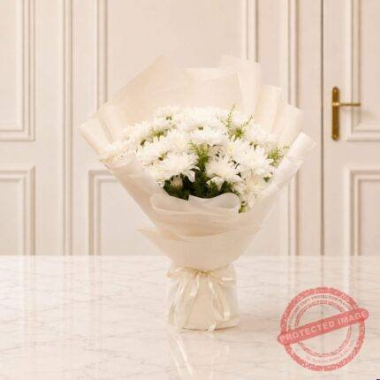 Wintry White gift delivery in Pakistan