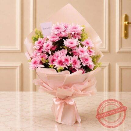 Imported Flowers Bouquet in Lahore