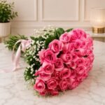 Pink Roses Imported gift delivery in Pakistan