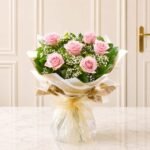 Six Stolen Kisses – Pink gift delivery in Pakistan
