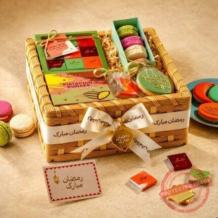 Roza Kushaye Hamper chocolate gift by Lals for Ramadan
