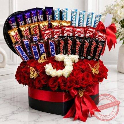 Chocolate Treasures for Valentines Day