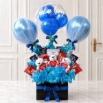 Love Is a Sign Floral Balloon gift delivery in Pakistan