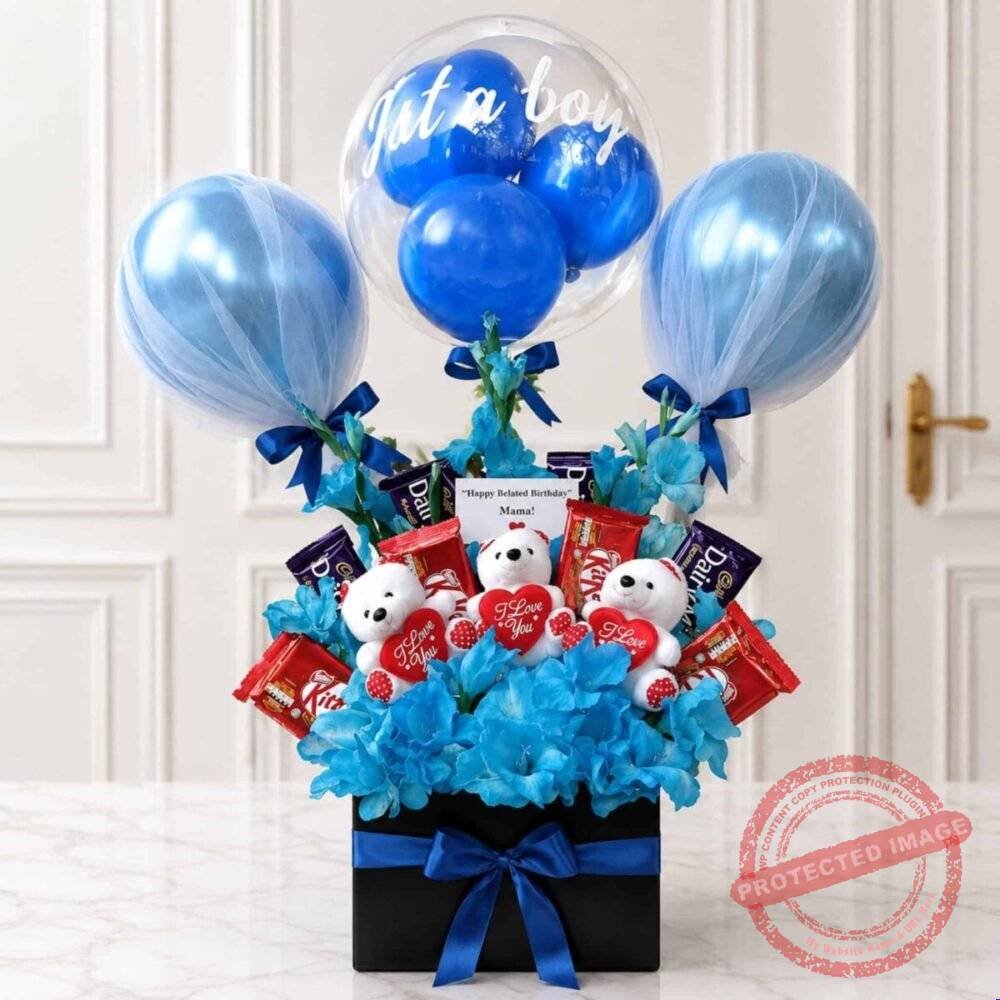 Love Is a Sign Floral Balloon Love Is a Sign Floral Balloon gift delivery in Pakistan