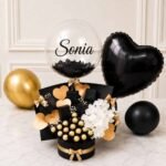 Lovely Floral Balloons gift delivery in Pakistan