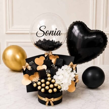Lovely Floral Balloons gift delivery in Pakistan