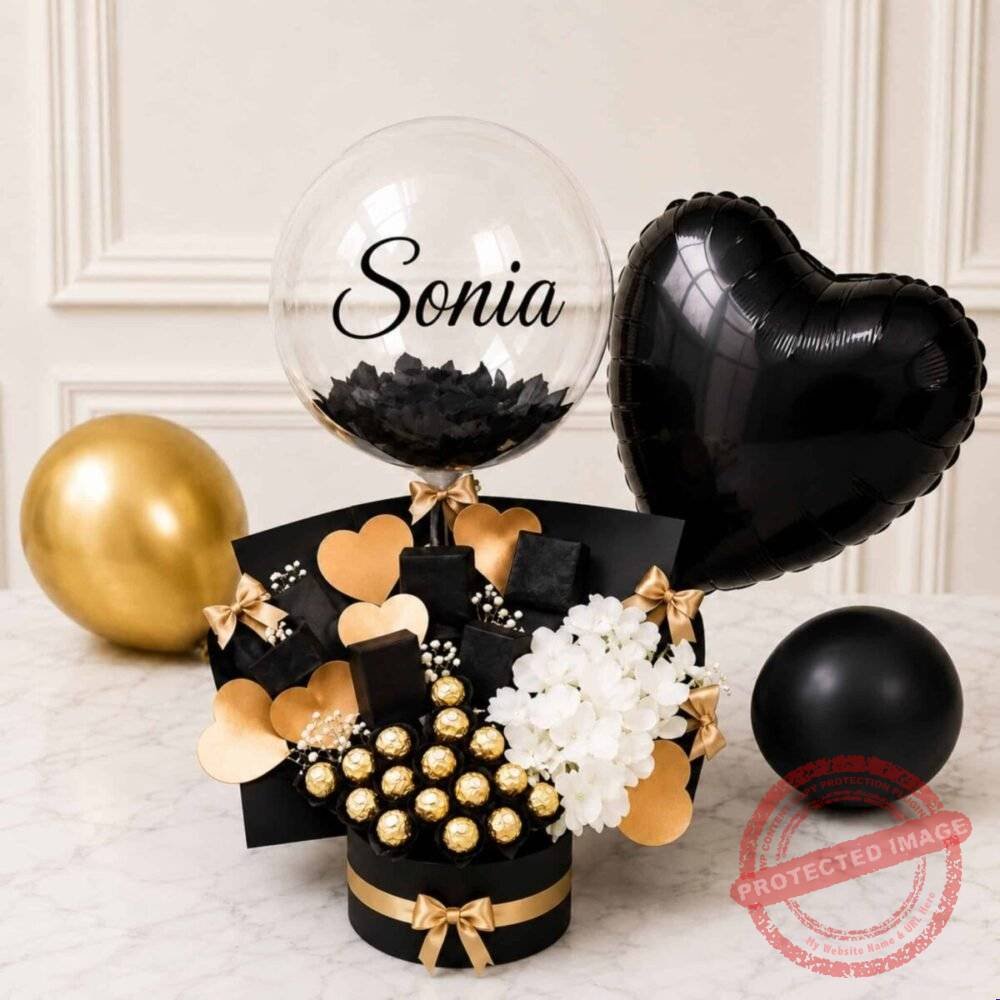 Lovely Floral Balloons Lovely Floral Balloons personalised gift for Sorry