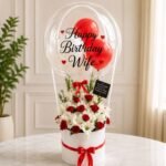 Gladiolus Balloons gift delivery in Pakistan