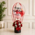 Floral Balloon Feel Sweet gift delivery in Pakistan